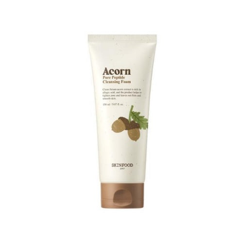 SKINFOOD Acorn Pore Peptide Cleansing Foam 150ml