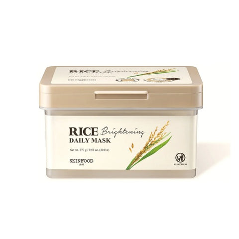 SKINFOOD Rice Brightening Daily Mask 30pcs