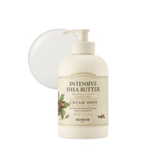 SKINFOOD Intensive Shea Butter Cream Wash 450ml