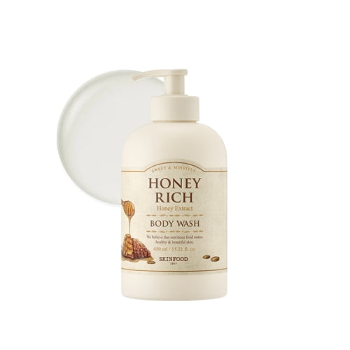 SKINFOOD Honey Rich Body Wash 450ml