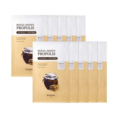 SKINFOOD Royal Honey Propolis Mask 30ml*10EA