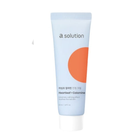 DAISO a.solution Heartleaf+Calamine Soothing Cream 50ml