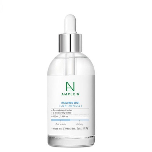 AMPLE:N Hyaluron shot (Light ampoule) 100ml