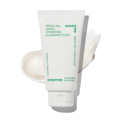 INNISFREE Green Tea Amino Hydrating Cleansing Foam 150g