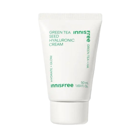 INNISFREE Green Tea seed Hyaluronic Cream 50ml (Tube)