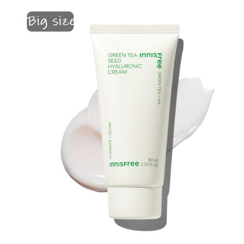 INNISFREE Green Tea seed Hyaluronic Cream 80ml (Tube)
