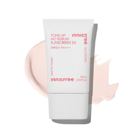 INNISFREE Tone Up No Sebum Sunscreen eX SPF50+PA++++60ml