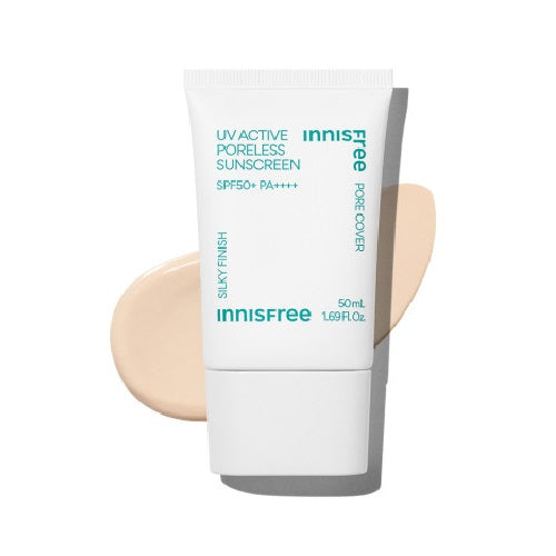 INNISFREE UV Active Poreless Sunscreen SPF50+PA++++50ml