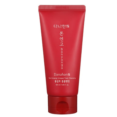 DAISO DANAHAN Bonyongo Red Ginseng Vinegar Foam Cleansing 120ml