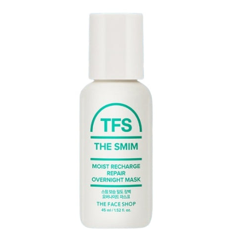 DAISO TFS by The face shop The smim Moist Recharge Repair Overnight Mask 45ml