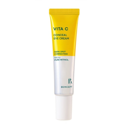 DAISO BONCEPT Vita C Conceal Eye Cream 10ml