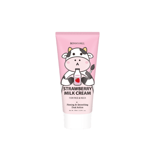 Bonnyhill Strawberry Milk Cream 170ml