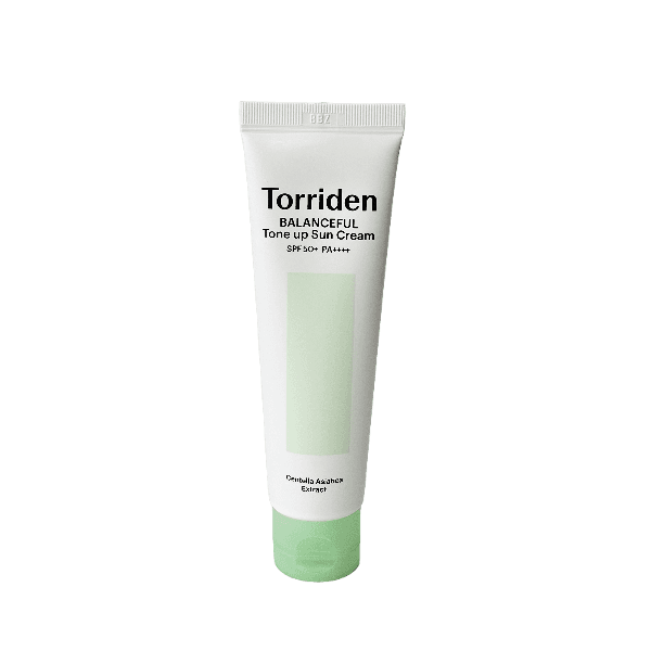 Torriden Balanceful Cica Tone Up Sun Cream SPF50+ PA++++ 60ml