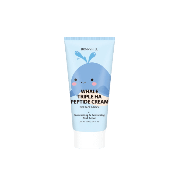 Bonnyhill Whale Triple Ha Peptide Cream 170ml