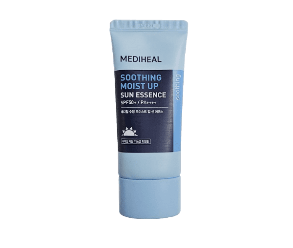 MEDIHEAL Soothing Moist Up Sun Essence SPF50+ PA++++ 45ml