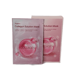 Sixteen Plain Collagen Solution Mask (10ea)