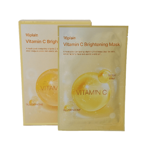 Sixteen Plain Vitamin C Brightening Mask (10ea)