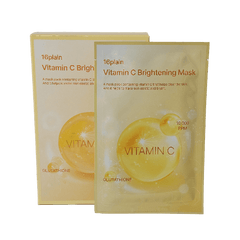 Sixteen Plain Vitamin C Brightening Mask (10ea)