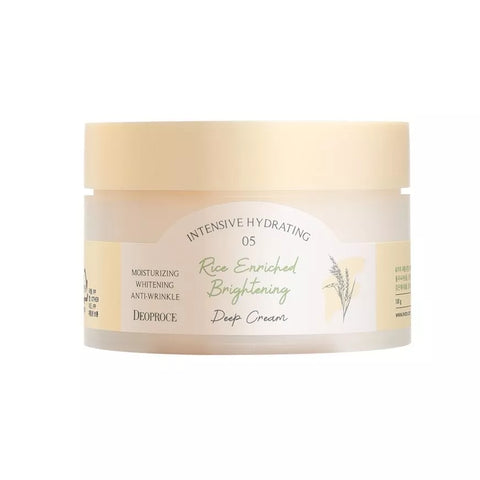 DEOPROCE Rice Enriched Brightening Deep Cream 100g