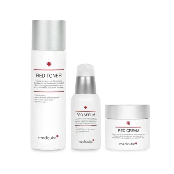 MEDICUBE Redline 2.0 Plus 3-piece set (for acne-prone skin)
