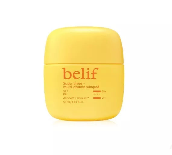 belif Super Drops-Multi Vitamin Sunquid 50mL (SPF50+ PA++++)