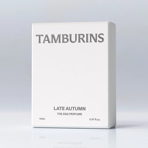 TAMBURINS The Egg Perfume LATE AUTUMN 14ml