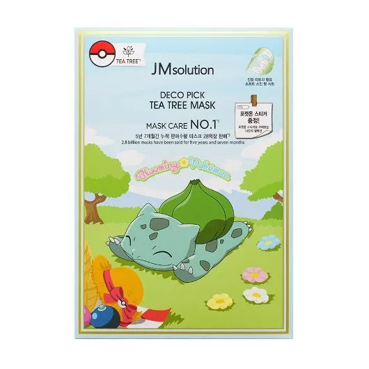 JM solution Deco Pick Tea Tree Mask 30ml x 10ea