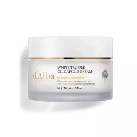 d'Alba White Truffle Oil Capsule Cream 55g