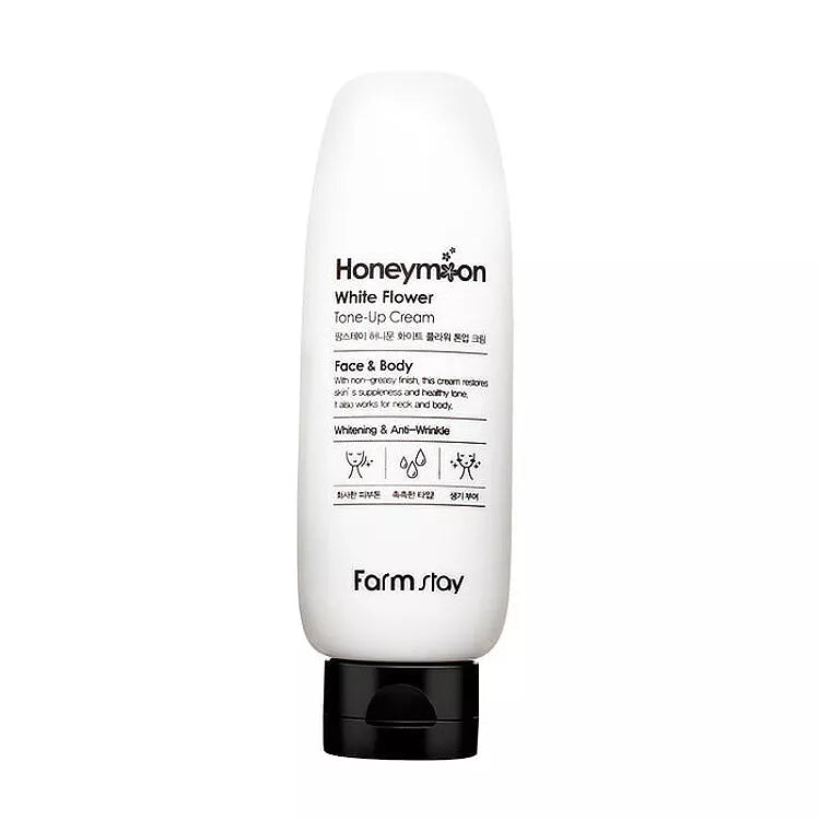 FarmStay Honeymoon White Flower Tone-Up Cream 150ml