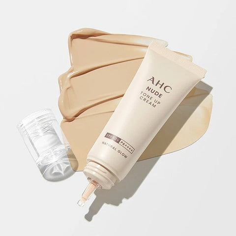 A.H.C Nude Tone-Up Cream Natural Glow 40mL SPF50+ PA++++