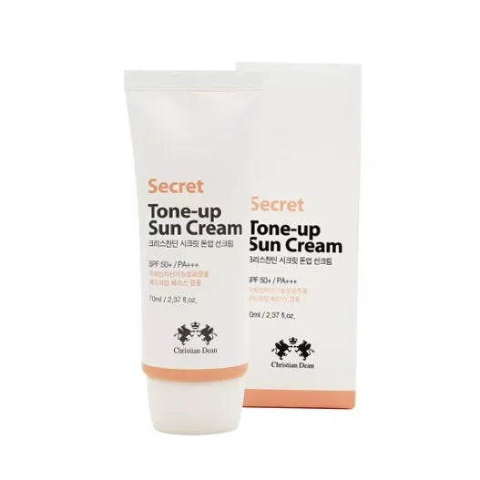 CHRISTIAN DEAN Secret Tone-up Sun Cream SPF50+ PA+++ 70ml