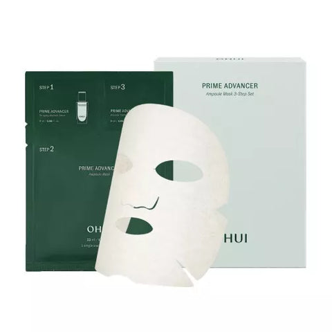 O HUI Prime Advancer Ampoule Mask 3-STEP 8EA