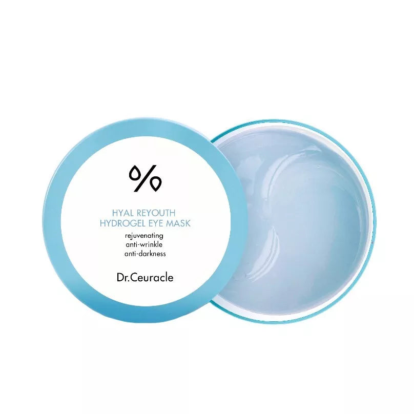 Dr.Ceuracle Hyal Reyouth Hydrogel Eye Mask 90g (60 sheets)