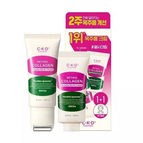 CKD Retino Collagen Guasha Neck Cream 50mL + 50mL