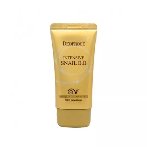 DEOPROCE Intensive Snail BB 50ml (SPF50+ PA+++)