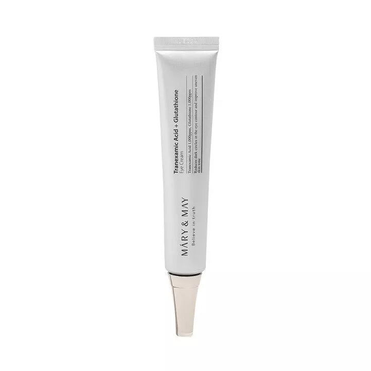 MARY & MAY Tranexamic Acid + Glutathione Eye Cream 30mL