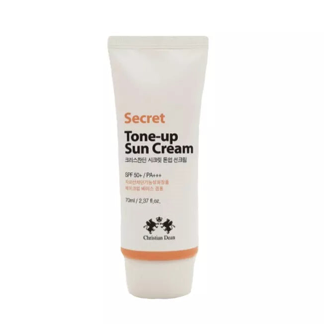 CHRISTIAN DEAN Secret Tone-up Sun Cream SPF50+ PA+++ 70ml