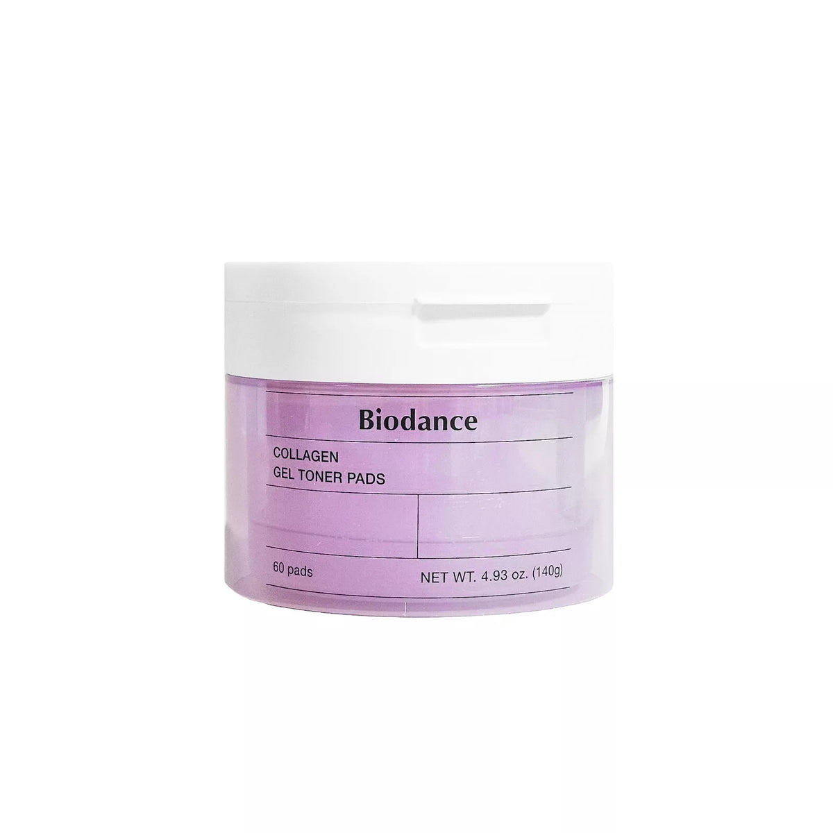Biodance Collagen Gel Toner Pads 140g (60 pads)