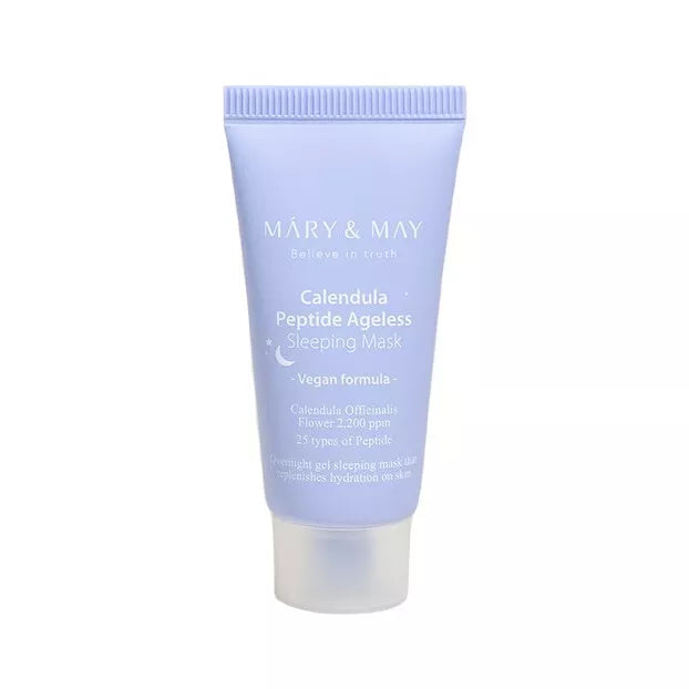 MARY & MAY Calendula Peptide Ageless Sleeping Mask 30g