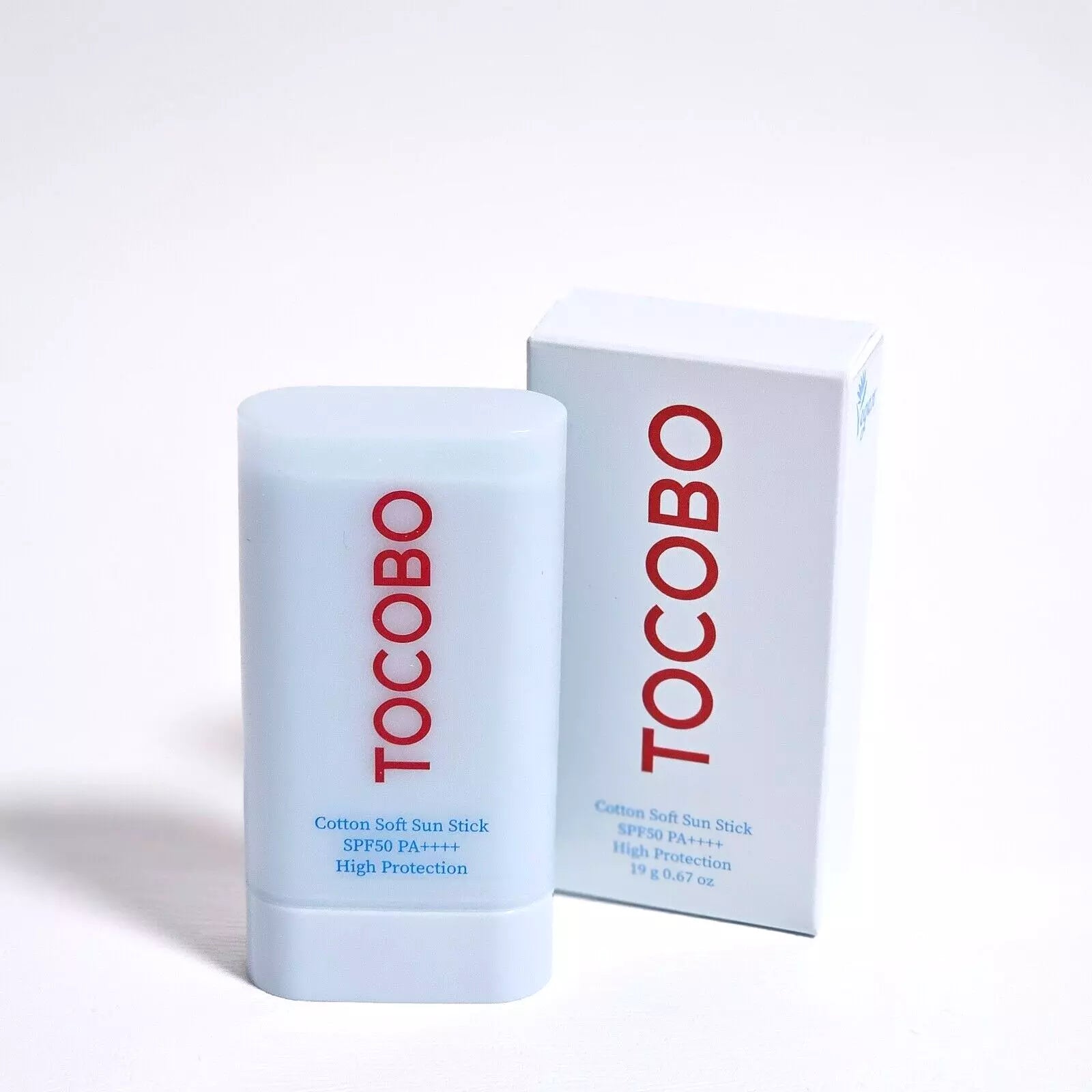 TOCOBO Cotton Soft Sun Stick SPF50 PA++++ 19g