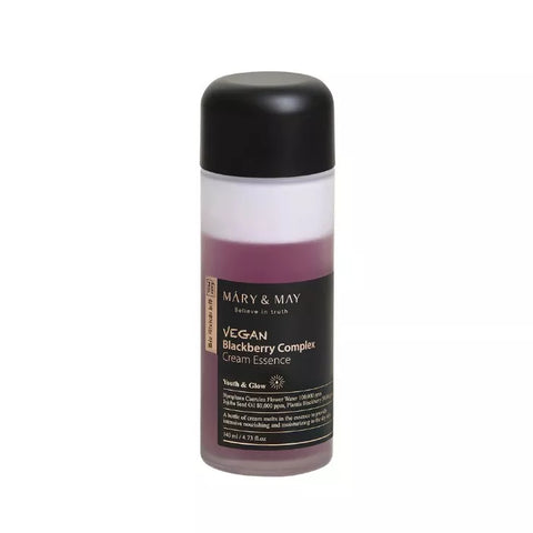 MARY & MAY Vegan Blackberry Complex Cream Essence 140ml