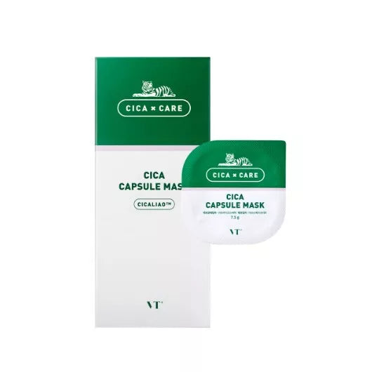 VT COSMETICS Cica Capsule Mask 7.5g x 10ea