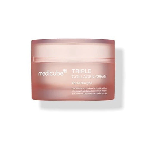 MEDICUBE Triple Collagen 4.0 Set 3pcs (Toner & Serum & Cream)