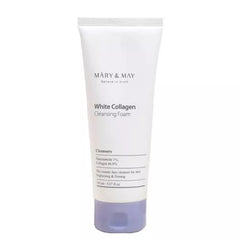 MARY & MAY White Collagen Cleansing Foam 150mL