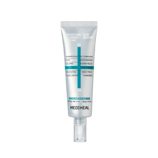 MEDIHEAL Madecassoside Moisture Sun Serum Blemish Repair 50g SPF50+ PA++++