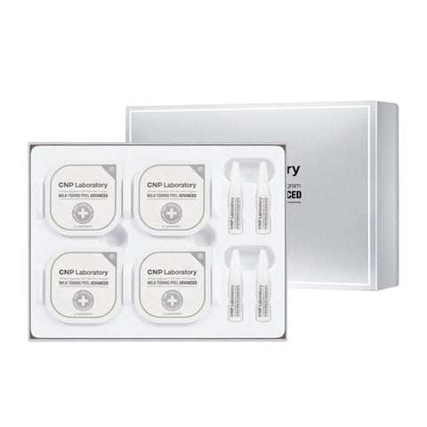 CNP Laboratory Milk Toning Peel Advanced Program Set - 1set