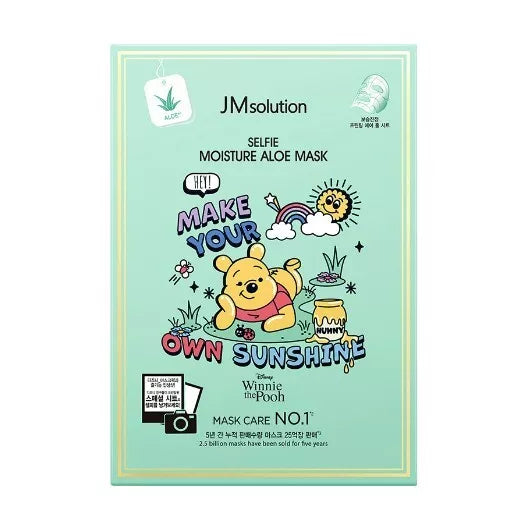 JM solution Selfie Moisture Aloe Mask 30ml x 10ea