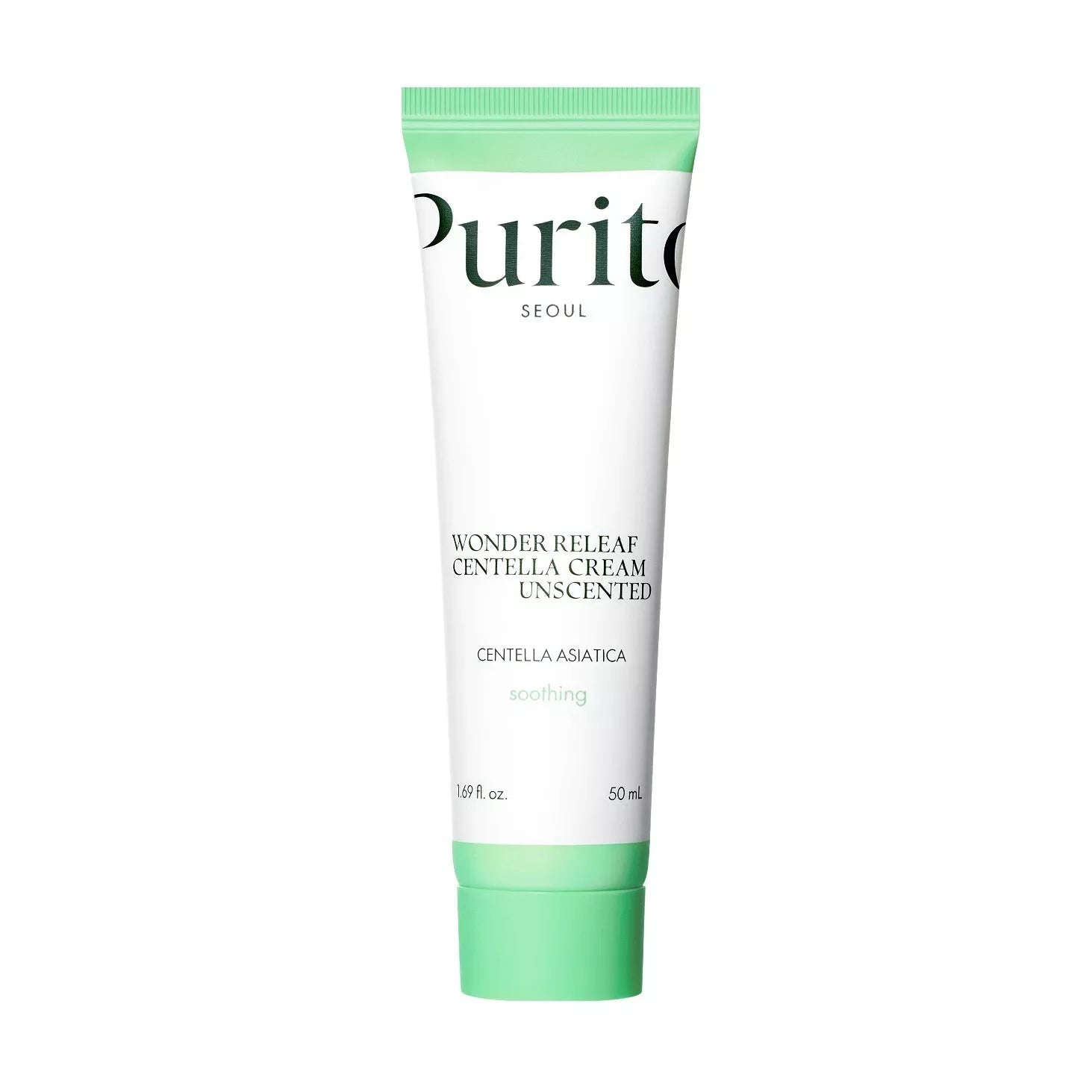 Purito Seoul Wonder Releaf Centella Cream Unscented 50mL