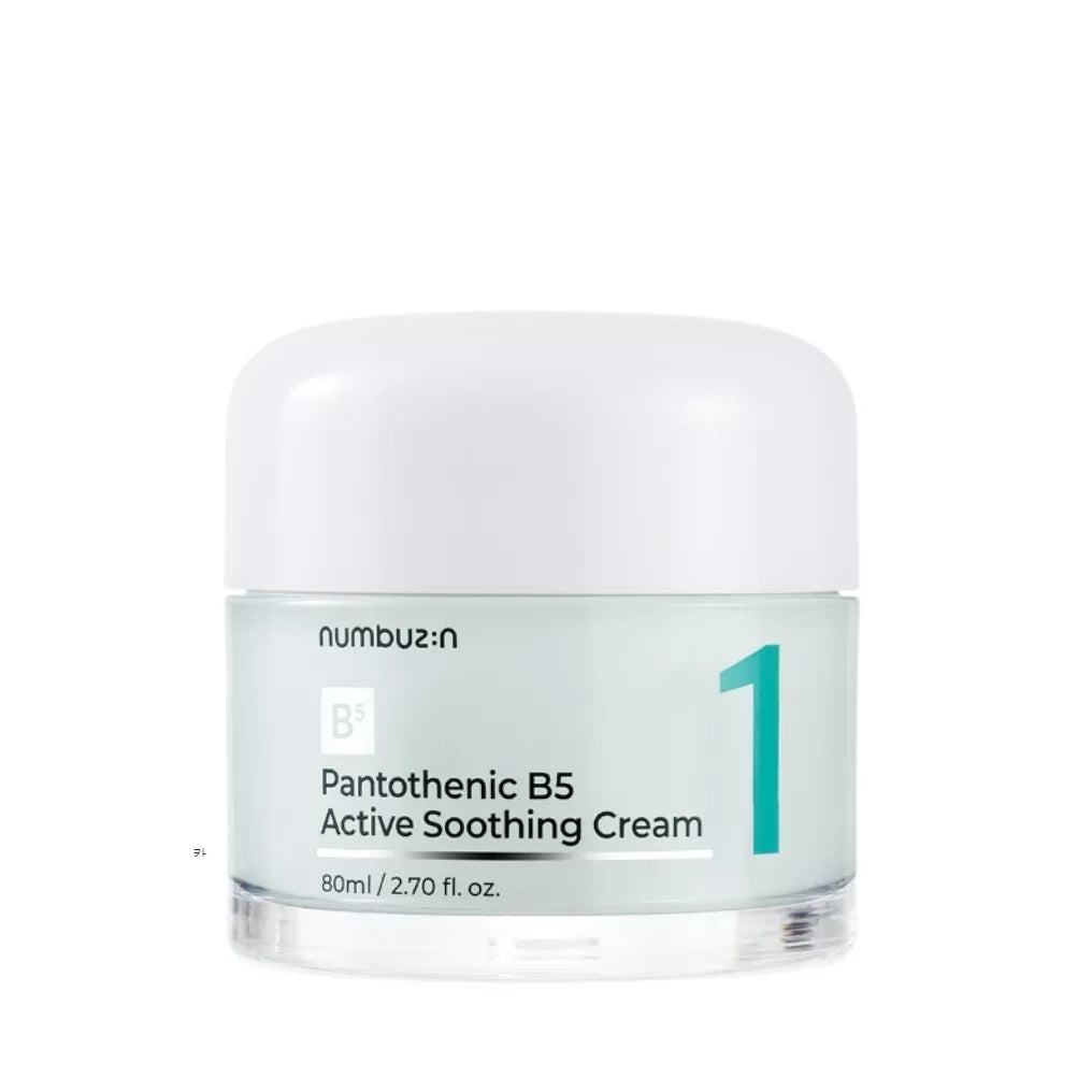 numbuzin No.1 Pantothenic B5 Active Soothing Cream 80ml