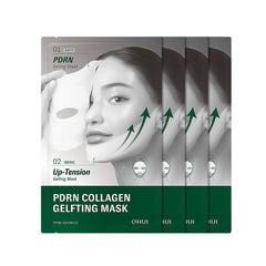 OHUI Prime Advancer De-aging PDRN Collagen Gelfting Mask (4 sheets)